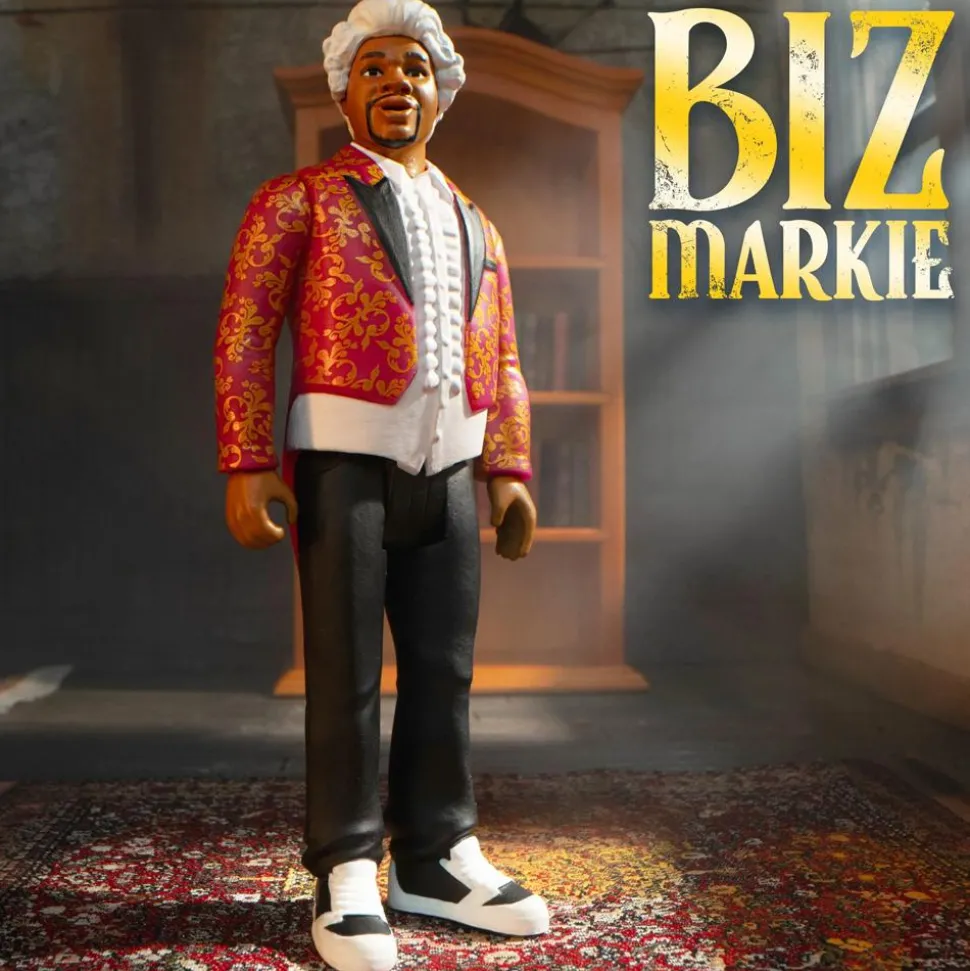Biz Markie - Biz Markie (Just A Friend) ReAction 3.75" Action Figure