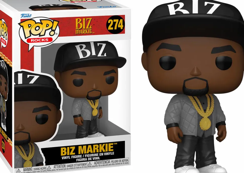 Biz Markie - Biz Markie Pop! Vinyl Figure