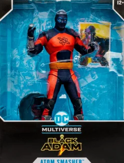 Black Adam (2022) - Atom Smasher (Super Sized) DC Multiverse Megafig 7” Scale Action Figure
