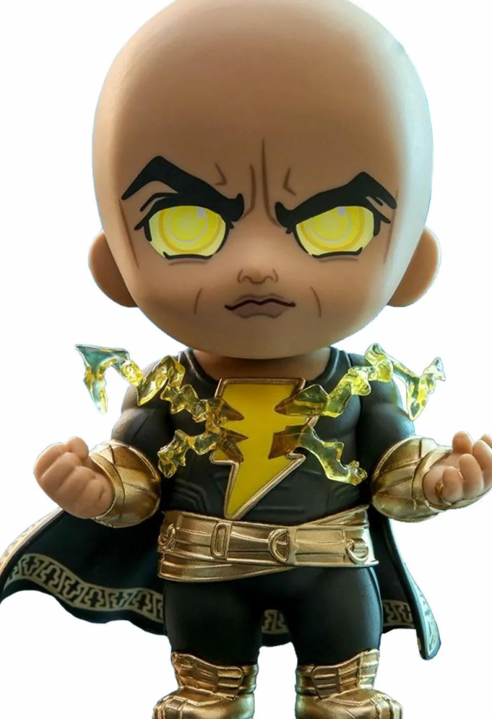 Black Adam (2022) - Black Adam Battling Version Cosbaby (S) Hot Toys Figure