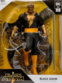 Black Adam (2022) - Black Adam by Jim Lee 12” PVC Statue