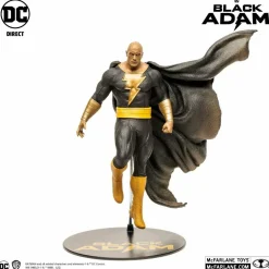 Black Adam (2022) - Black Adam by Jim Lee 12” PVC Statue