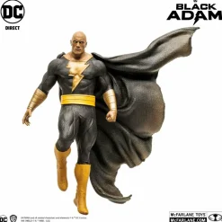 Black Adam (2022) - Black Adam by Jim Lee 12” PVC Statue