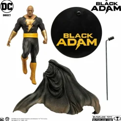Black Adam (2022) - Black Adam by Jim Lee 12” PVC Statue