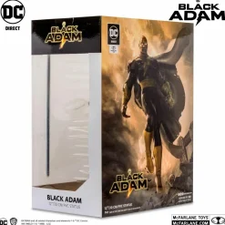 Black Adam (2022) - Black Adam by Jim Lee 12” PVC Statue