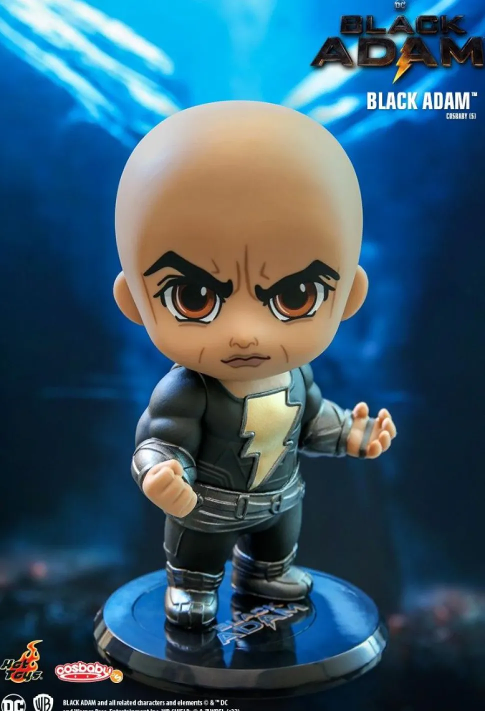 Black Adam (2022) - Black Adam Cosbaby (S) Hot Toys Figure