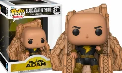 Black Adam (2022) - Black Adam on Throne Deluxe Pop! Vinyl Figure