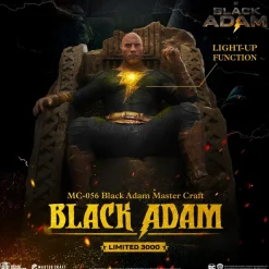 Black Adam (2022) - Black Adam on Throne Master Craft 15