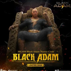 Black Adam (2022) - Black Adam on Throne Master Craft 15