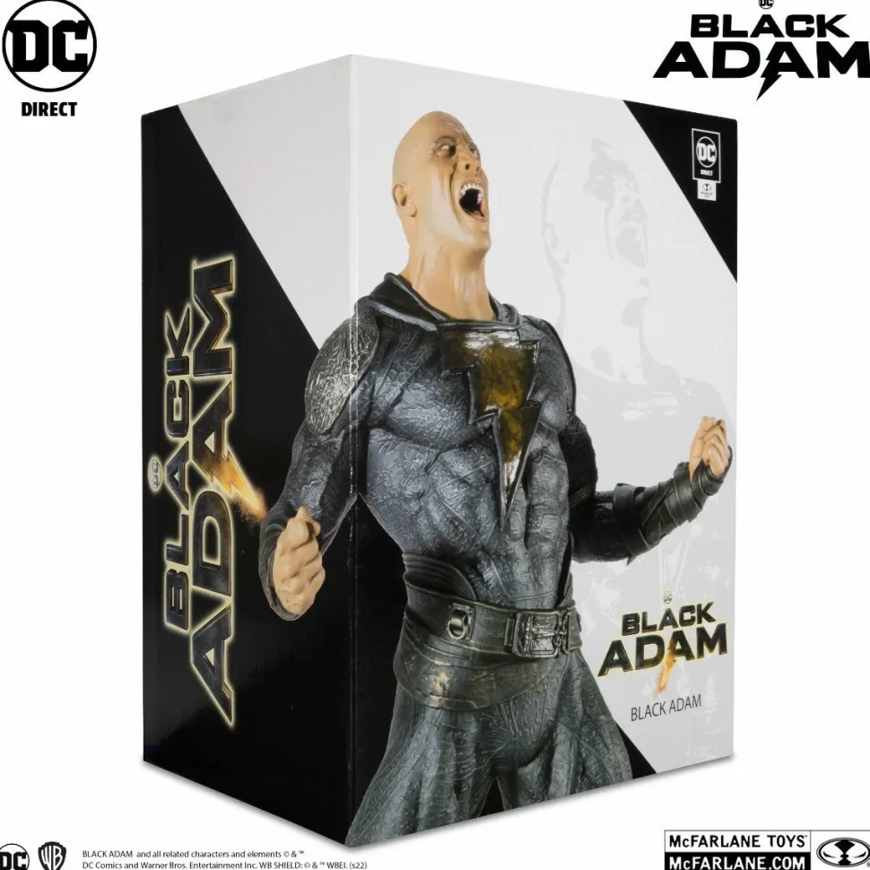 Black Adam (2022) - Black Adam 1/6th Scale Statue