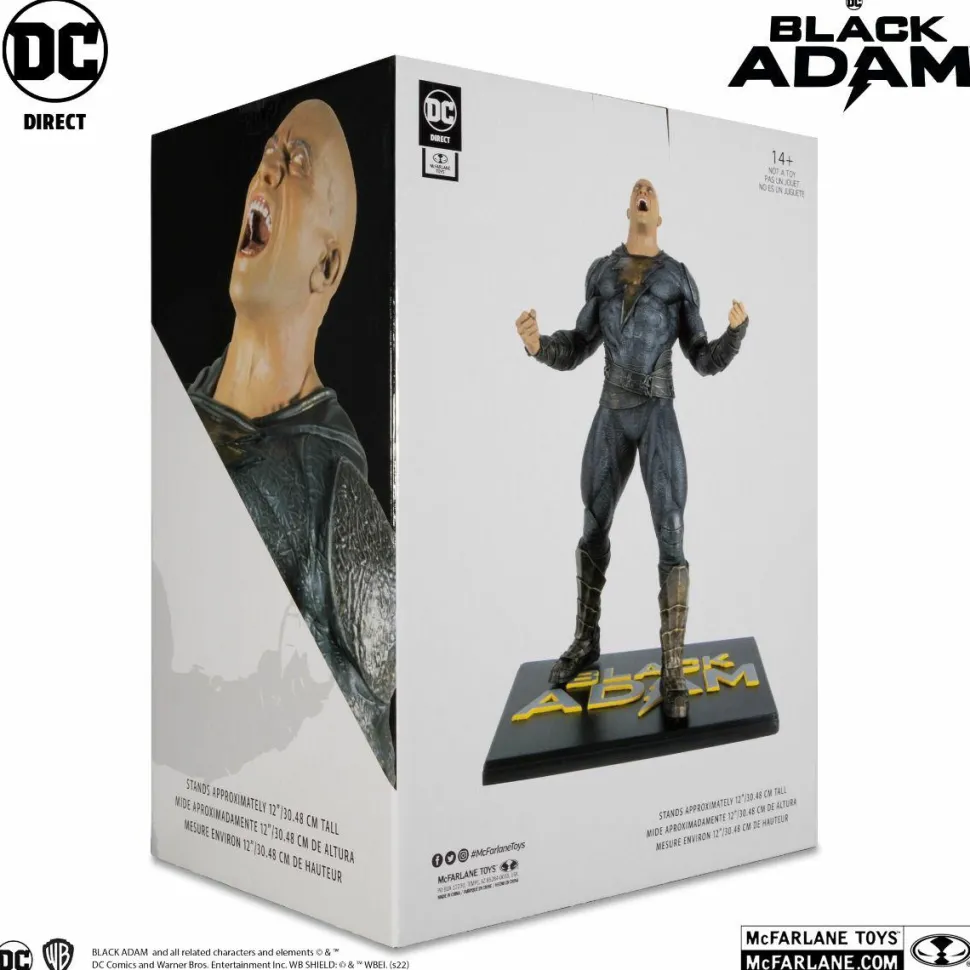 Black Adam (2022) - Black Adam 1/6th Scale Statue