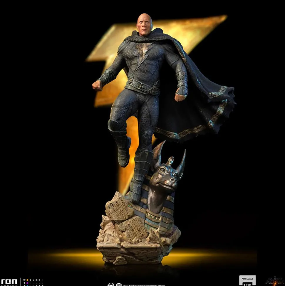 Black Adam (2022) - Black Adam 1/10th Scale Statue