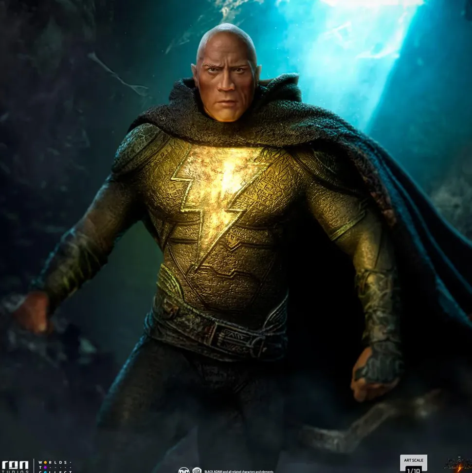 Black Adam (2022) - Black Adam 1/10th Scale Statue