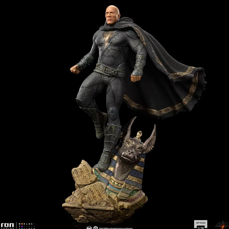 Black Adam (2022) - Black Adam 1/10th Scale Statue