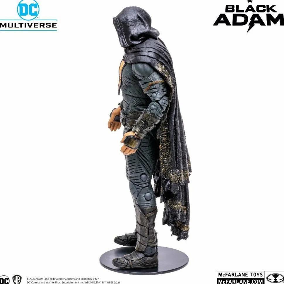 Black Adam (2022) - Black Adam with Cloak DC Multiverse 7” Scale Action Figure