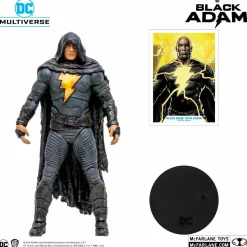 Black Adam (2022) - Black Adam with Cloak DC Multiverse 7” Scale Action Figure