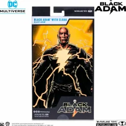 Black Adam (2022) - Black Adam with Cloak DC Multiverse 7” Scale Action Figure