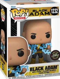 Black Adam (2022) - Black Adam with Lightning Pop! Vinyl Figure in Acrylic Pop! Protector (Chase Variant)