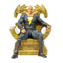 Black Adam (2022) - Black Adam with Throne DC Multiverse 7” Scale Action Figure