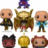 Black Adam (2022) - Black Is Back Pop! Vinyl Bundle (Set of 7)