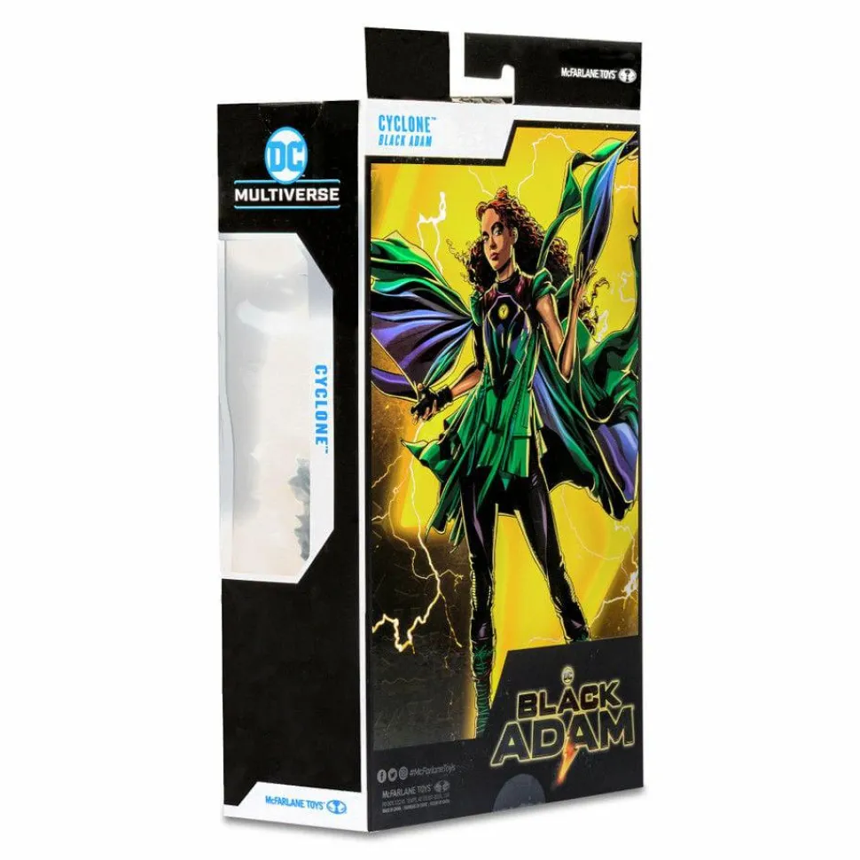 Black Adam (2022) - Cyclone DC Multiverse 7” Scale Action Figure