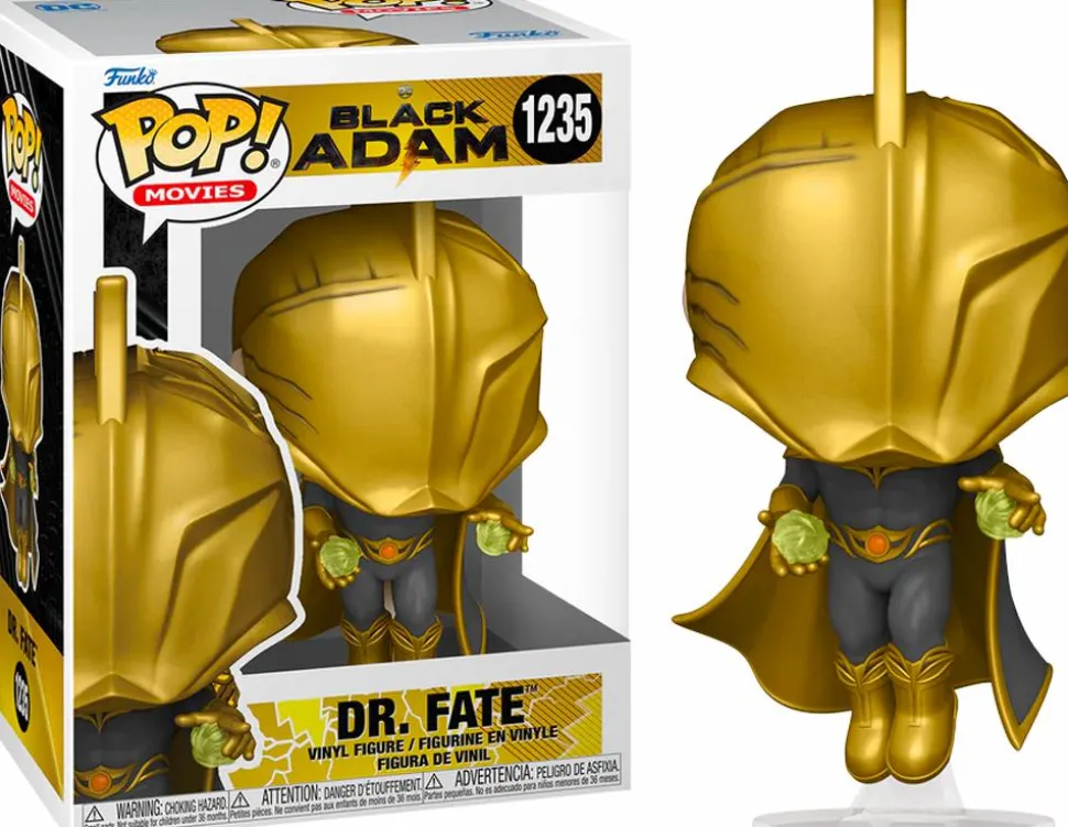 Black Adam (2022) - Dr. Fate Pop! Vinyl Figure