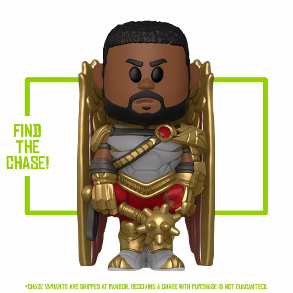 Black Adam (2022) - Hawkman SODA Vinyl Figure with Collector Can (International Edition) (2022 Winter Convention Exclusive)