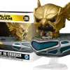 Black Adam (2022) - Hawkman with Cruiser Pop! Rides Vinyl Figure