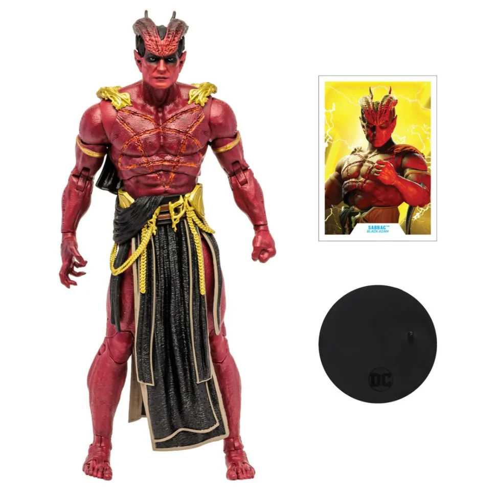 Black Adam (2022) - Sabbac DC Multiverse Megafig 7” Scale Action Figure