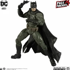 Black Adam - Batman with Comic Book Page Punchers 7” Scale Action Figure Pack
