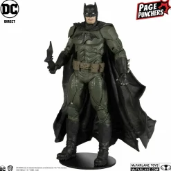 Black Adam - Batman with Comic Book Page Punchers 7” Scale Action Figure Pack