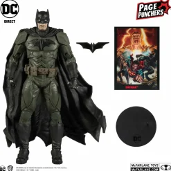 Black Adam - Batman with Comic Book Page Punchers 7” Scale Action Figure Pack
