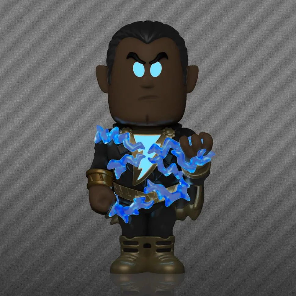 Black Adam - Black Adam Vinyl SODA Figure in Collector Can (International Edition)
