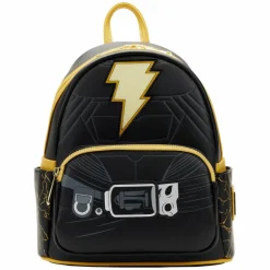 Black Adam - Cosplay Light Up 10” Faux Leather Mini Backpack