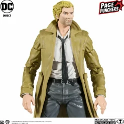 Black Adam - John Constantine with Comic Book Page Punchers 7” Scale Action Figure Pack