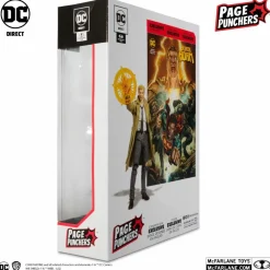 Black Adam - John Constantine with Comic Book Page Punchers 7” Scale Action Figure Pack