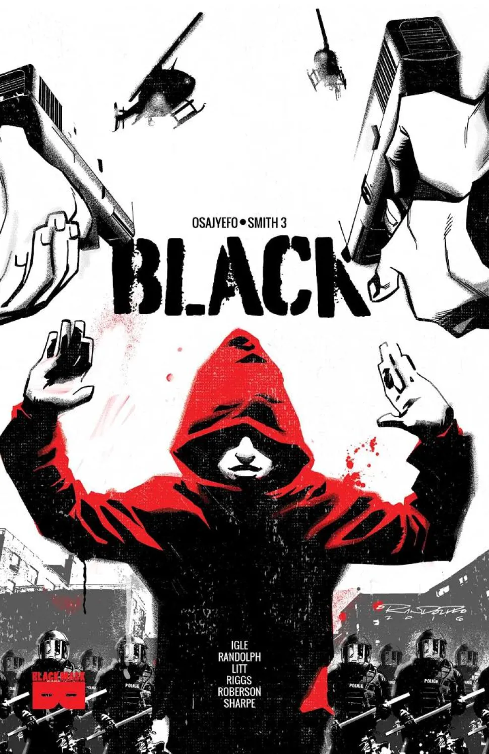 Black by Kwanza Osajyefo Trade Paperback Book