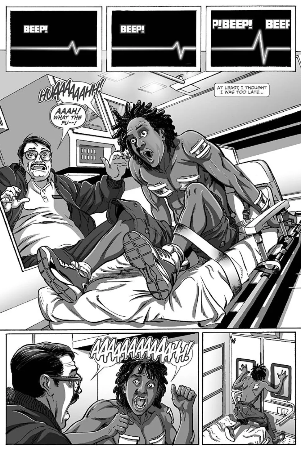 Black by Kwanza Osajyefo Trade Paperback Book