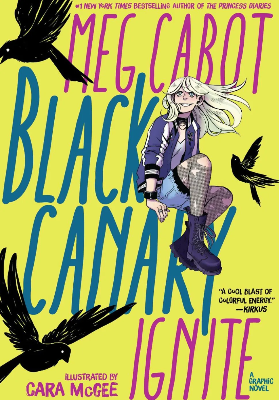 Black Canary - Ignite Trade Paperback Book