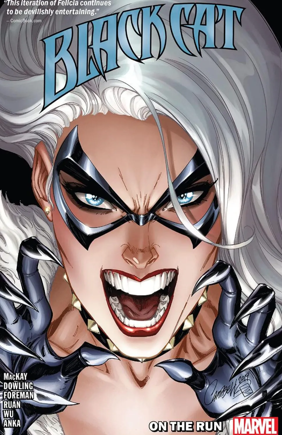 Black Cat - Volume 02 On the Run Trade Paperback Book