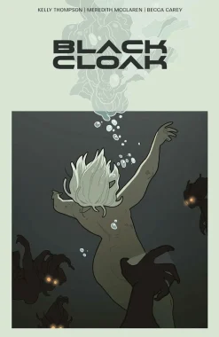 Black Cloak - Volume 01 Trade Paperback Book