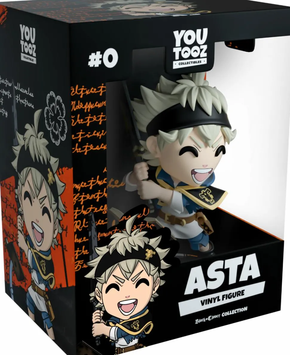 Black Clover - Asta 5" Vinyl Figure