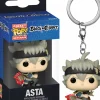 Black Clover - Asta Pocket Pop! Vinyl Keychain