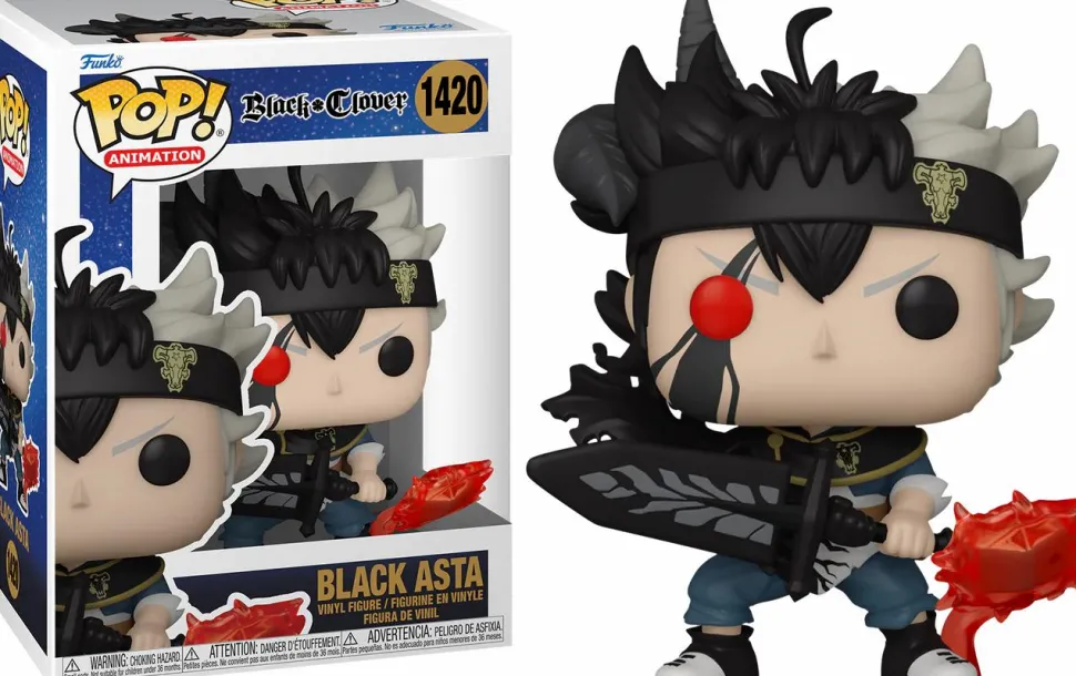 Black Clover - Black Asta Pop! Vinyl Figure