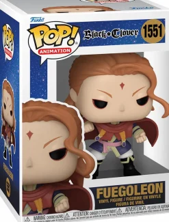 Black Clover - Fuegoleon Pop! Vinyl Figure