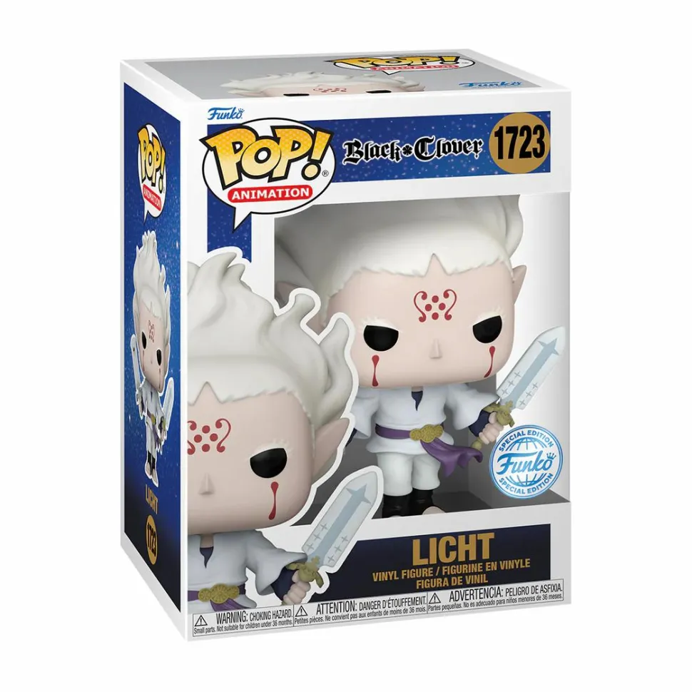 Black Clover - Licht with Sword Pop! Vinyl Figure