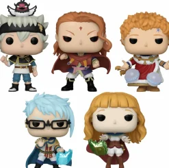Black Clover - Magic Knights of Clover Kingdom Pop! Vinyl Bundle (Set of 5)