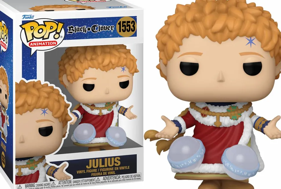 Black Clover - Magic Knights of Clover Kingdom Pop! Vinyl Bundle (Set of 5)