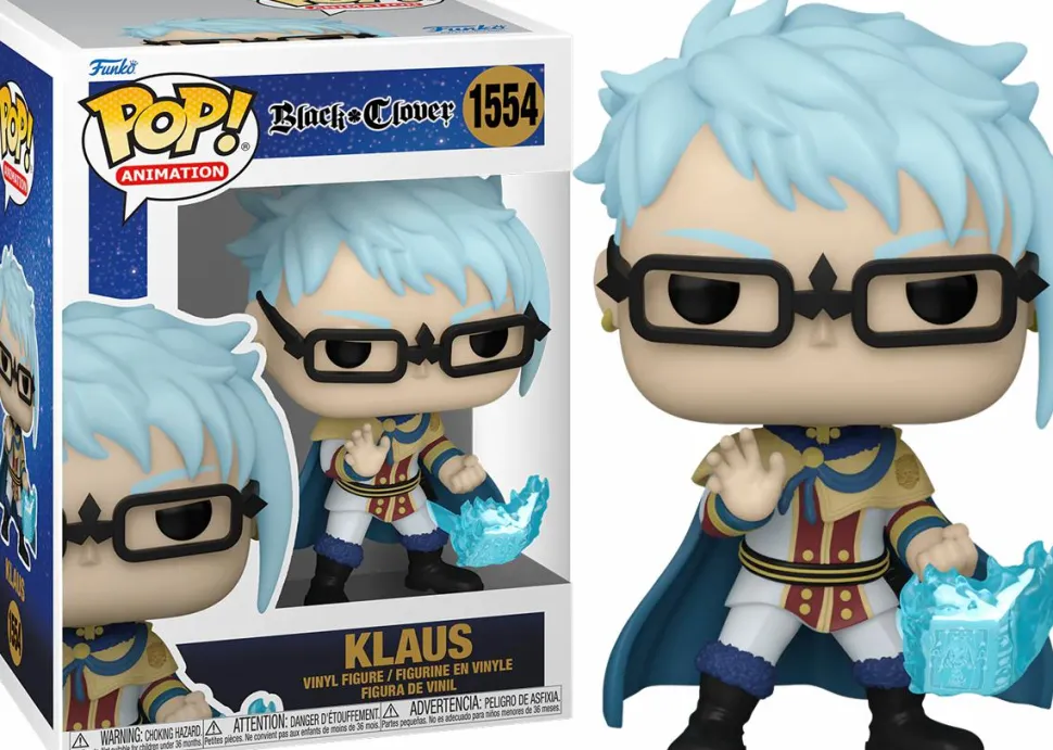 Black Clover - Magic Knights of Clover Kingdom Pop! Vinyl Bundle (Set of 5)