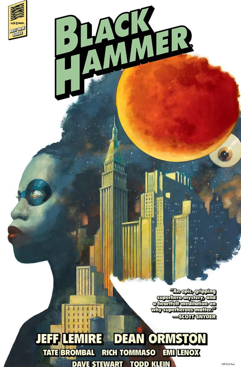 Black Hammer - Library Edition Volume 02 Hardcover Book